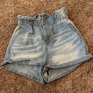 Kendall + Kylie high waisted shorts